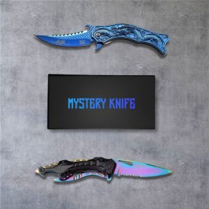 Mystery knife box