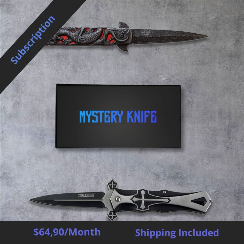 Subscription mystery knife